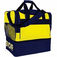 Givova Borsa sportiva per calcio giallo / blu scuro