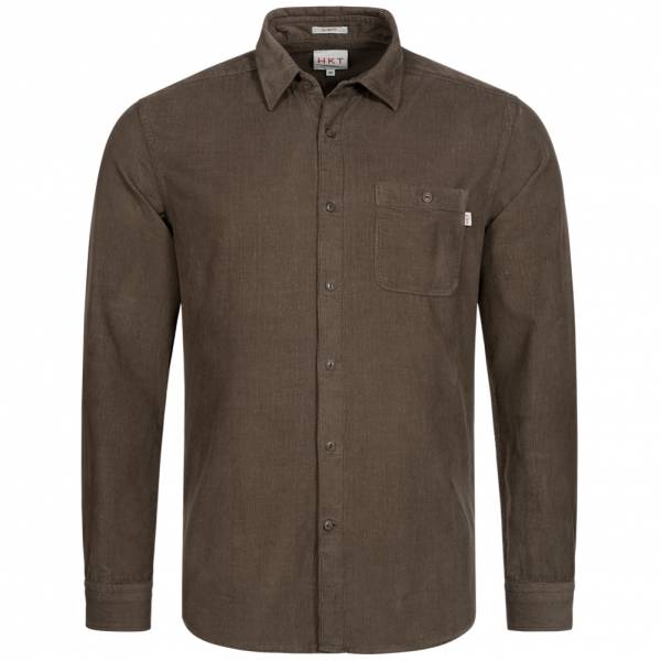 Hackett London HKT GMT DYE Corduroy Hommes Chemise HM307920-8HO