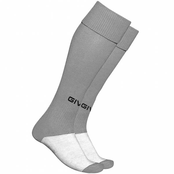 Givova Chaussettes de foot &quot;Calcio&quot; C001-0027 milieu. gris