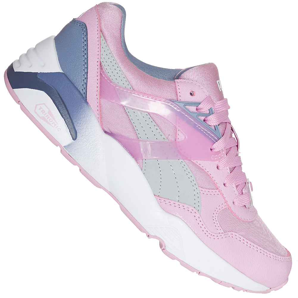 PUMA R698 Mesh-Neoprene Niño Sneakers | deporte-outlet.es