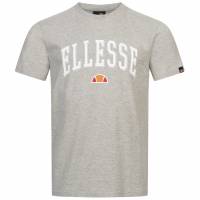 ellesse Maddex Hombre Camiseta SBS23231-Gris jaspeado