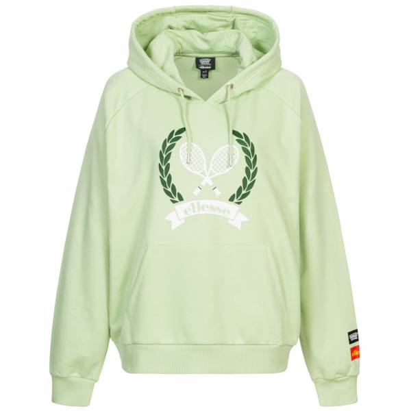 Felpa on sale ellesse verde