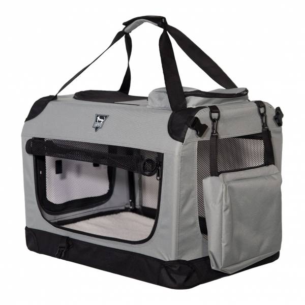 SPOCADO &quot;Palace&quot; Bolsa de transporte para animales 92 x 64 x 64 cm gris