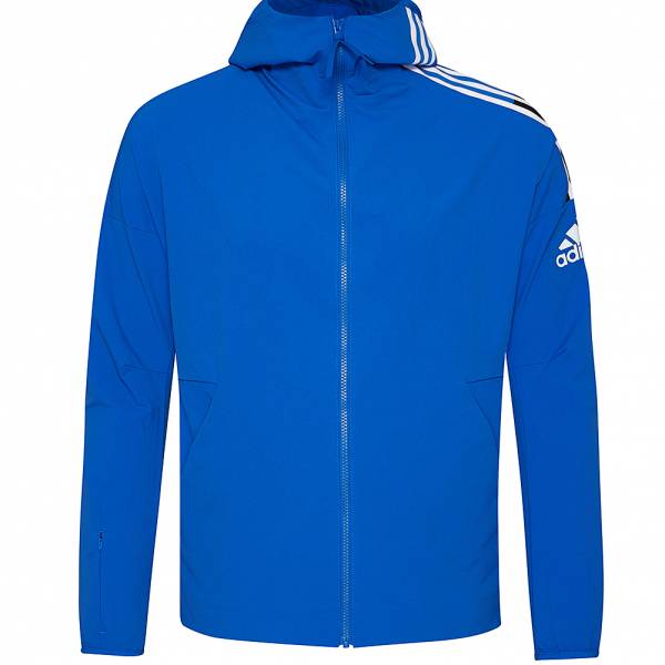 adidas Z.N.E. Woven Herren Kapuzen Jacke FI4041