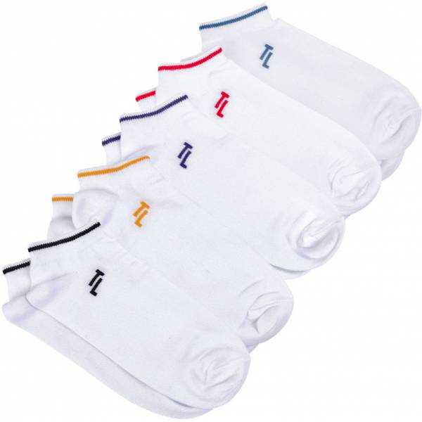 Tokyo Laundry Larry 2 5er-Pack Sneaker Socken 1R12750
