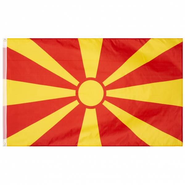 North Macedonia Flag MUWO &quot;Nations Together&quot; 90 x 150 cm