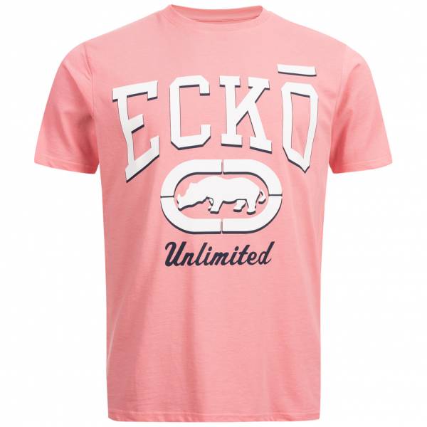Ecko Unltd. Saiya Hombre Camiseta ESK04748 Rosa claro