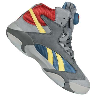 Reebok x SHAQ ATTAQ Man Of Steel x SUPERMAN High Top Pallone da