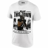 Juju Smith-Schuster Run This Town Pittsburgh Steelers NFL Mężczyźni T-shirt NFLTS12MW