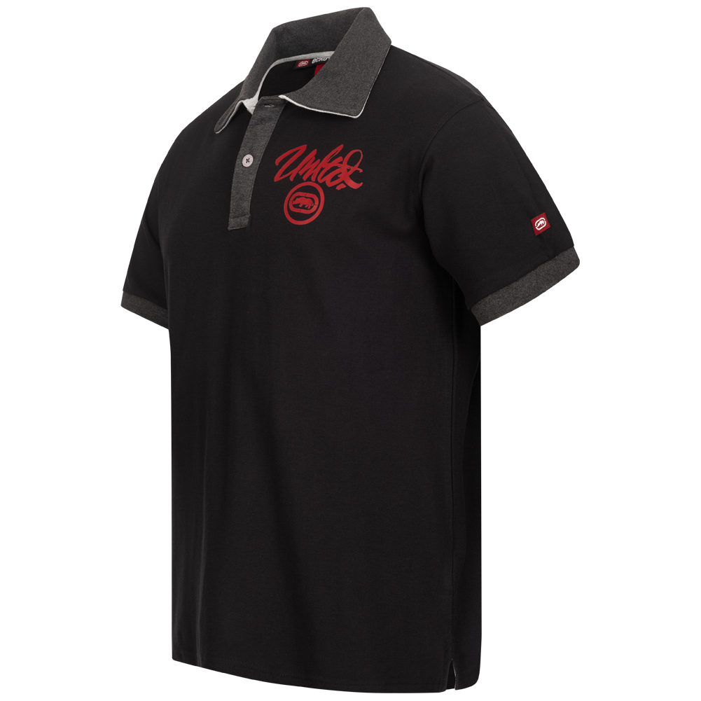 Ecko Unltd. Midliner Hombre Polo EFM04793NEGRO deporteoutlet.es