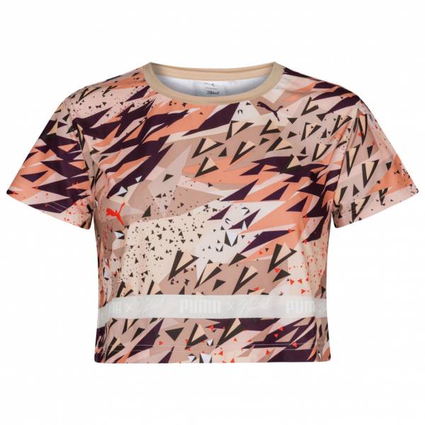 PUMA x NATUREL Dames Crop T-shirt 574099-23