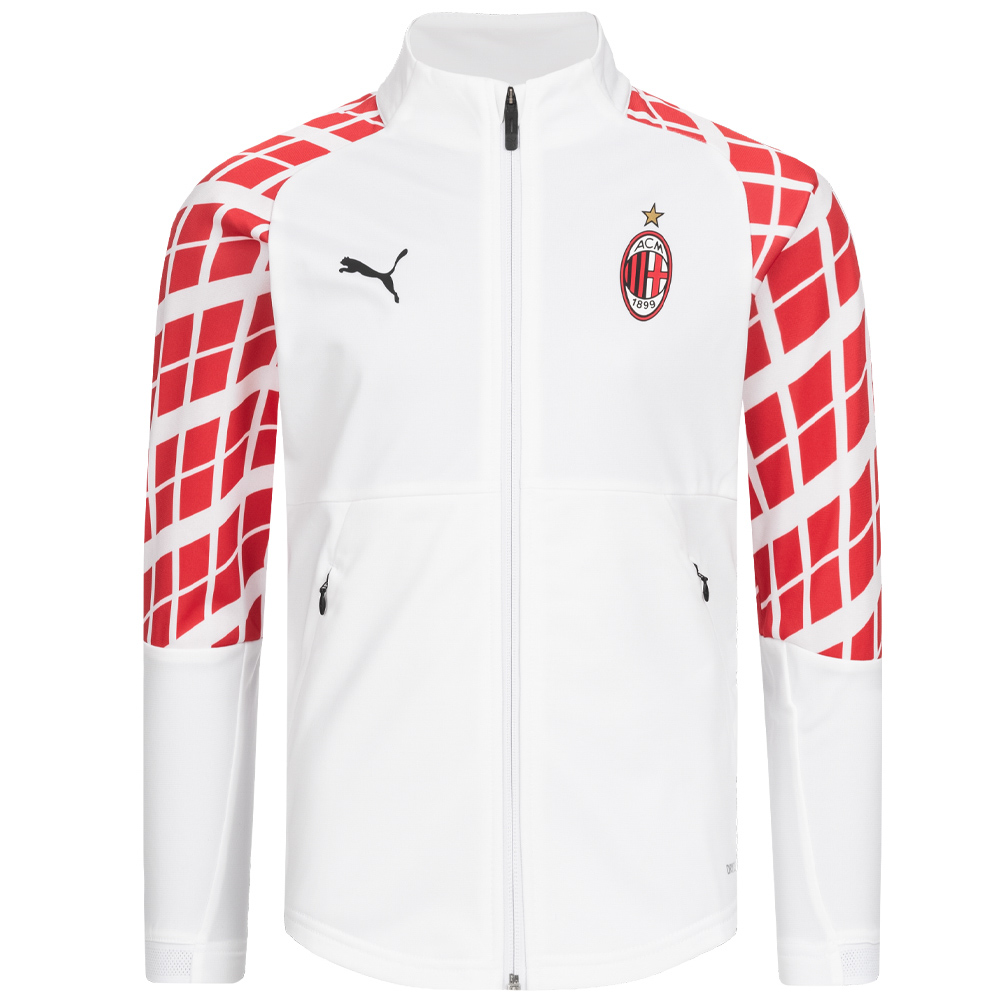 A.C. Milan PUMA Niño Chaqueta de chándal 758232-02 | deporte-outlet.es