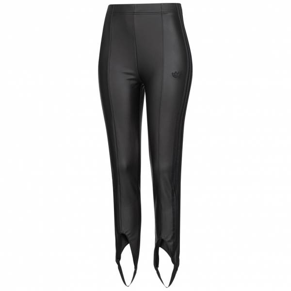 adidas Originals Blue Version High Women Leatherette Leggings HB9412