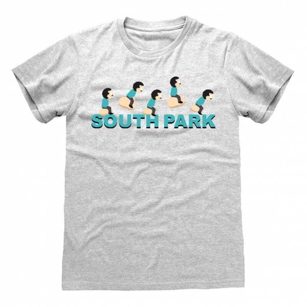South Park Bouncing Men T-shirt SOU08375TSC