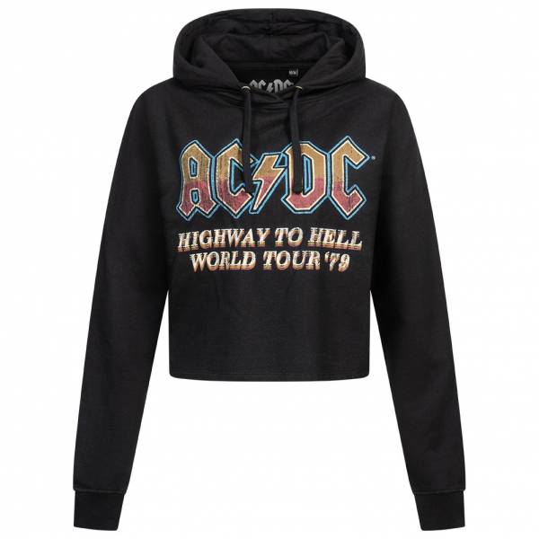 ACDC Highway 2 Hell Damen Kapuzen Sweatshirt CDLHC020BLK