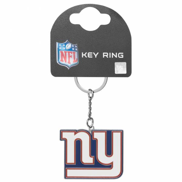 Giants de New York NFL Porte-clé avec logo KYRNFLCRSNG