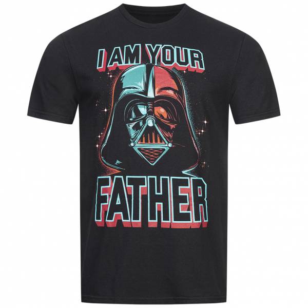 STAR WARS Darth Vader Father Herren T-Shirt SWMTS076BLK