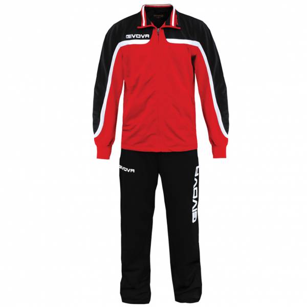 Givova Tuta Europa Full Zip Survêtement TR021-1210