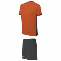 PENALTY Max Uomo Kit da calcio 2 pezzi Arancione/Grigio scuro 3.085.023.609