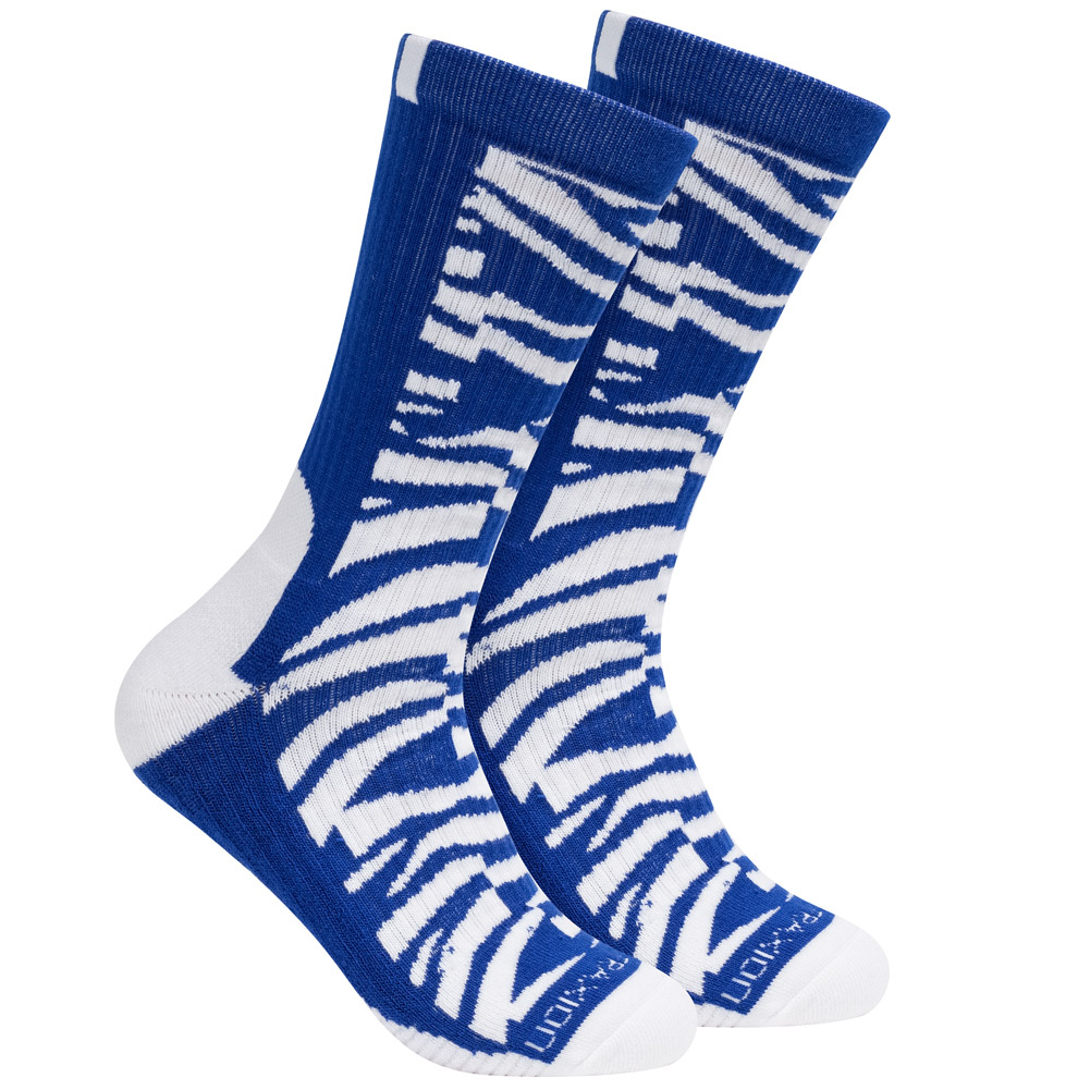 graphic basketball socks