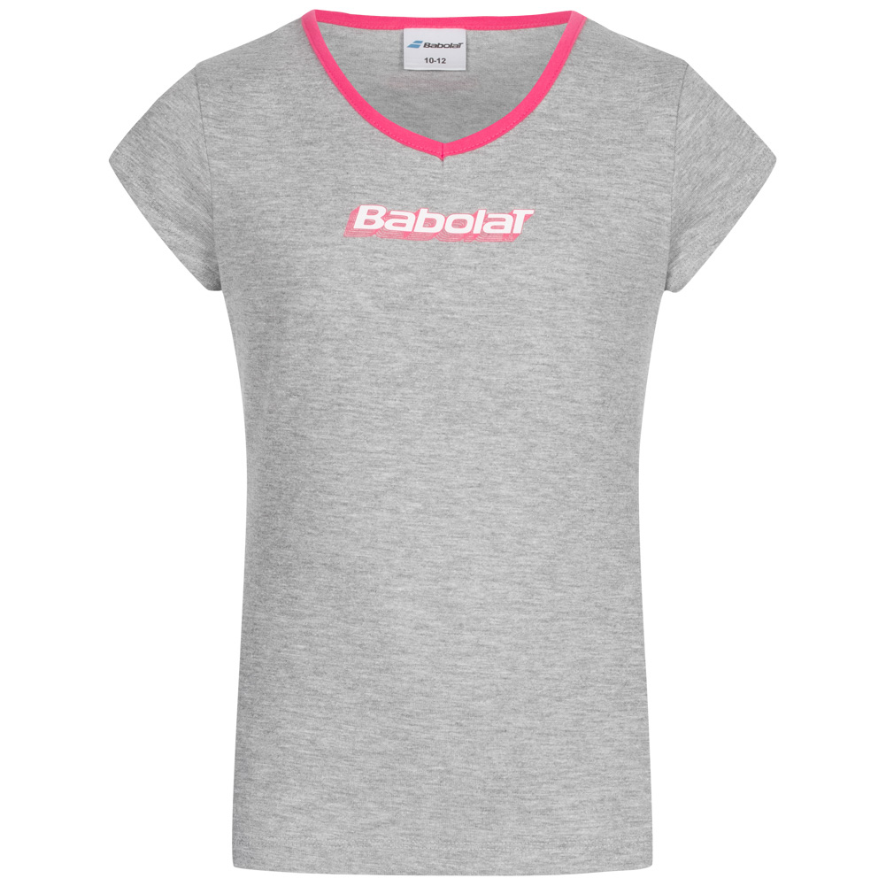 waardigheid drijvend uitgehongerd Babolat Training Basic Meisjes T-shirt 42f1472107 | sport-korting.nl