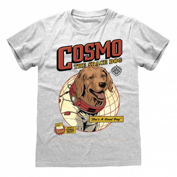 Guardians of the Galaxy Marvel The Space Dog Men T-shirt GV305993TSC