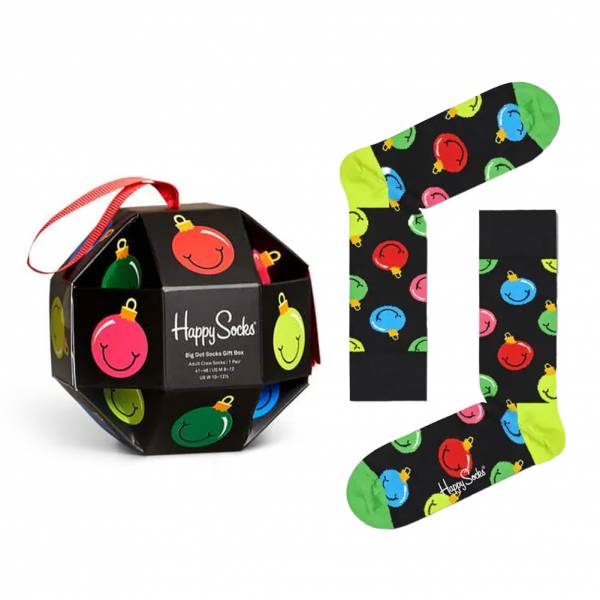 Happy Socks Bauble Gift Geschenkset Socken 1 Paar XBAU01-9300 | 07333102541144