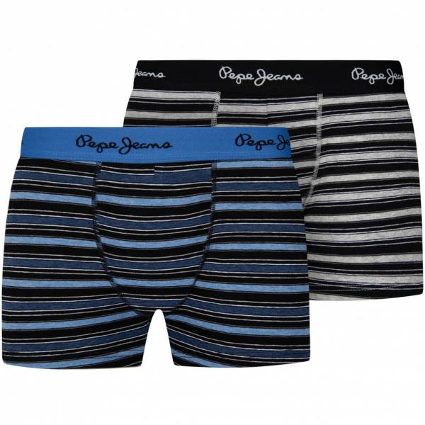 Pepe Jeans Herren 2er-Pack Boxershorts PMU10548-0AA