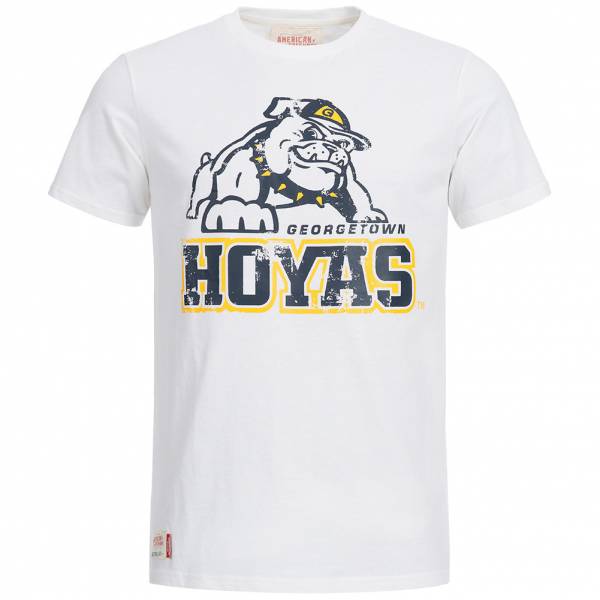 Georgetown Hoyas T-Shirt American Freshman Washington DC weiß