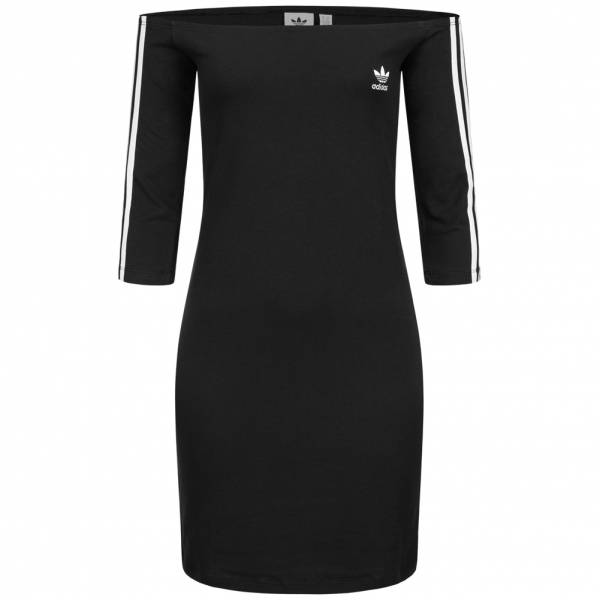 adidas Originals Off The Shoulder Damen Kleid ED7521