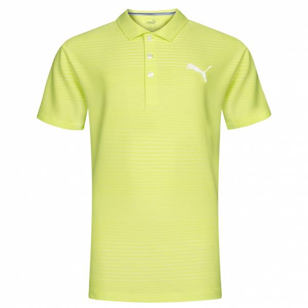 PUMA Pounce Aston Golfpoloshirt voor kinderen 576028-07 groen 152