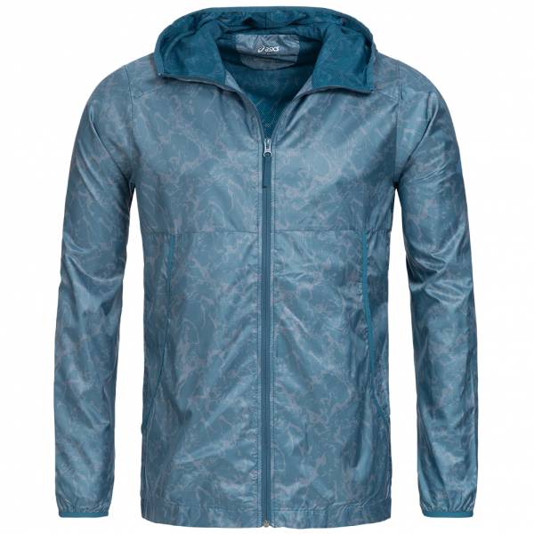 asics men's woven jacket