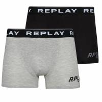 REPLAY Boxer Style Men Boxer Shorts Pack of 2 101185-N113