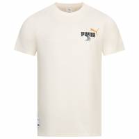 PUMA x DE SMURFEN Graphic Heren T-shirt 622189-99