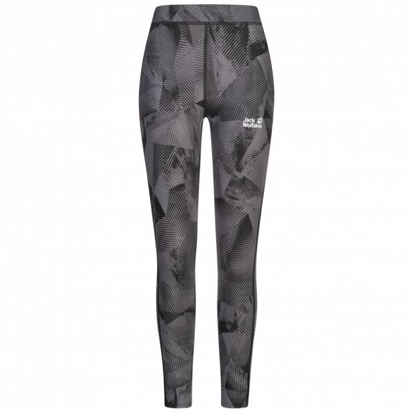 Jack Wolfskin Summer Printed 7/8 Femmes Leggings 1505033-7544