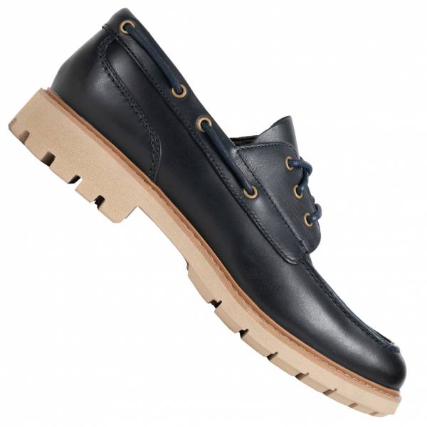 Clarks Barcombe Egde Hommes mocassins en cuir 261479717