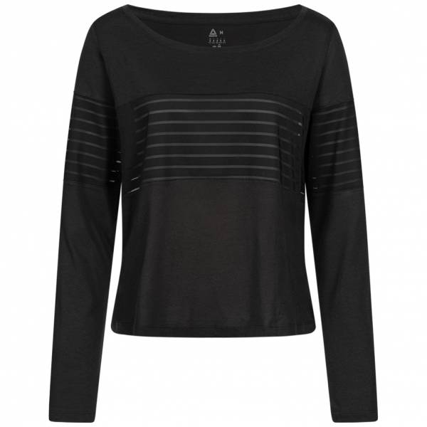 Reebok Mesh Layer Femmes Haut à manches longues CY4938