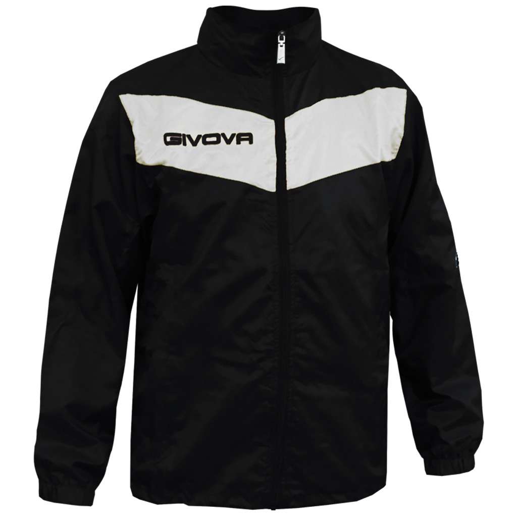 Veste Coupe-vent Sportive GIVOVA Mixte – Nylon, Capuche Cachée Et Zip Complet | Idéale Pour Le Sport Ou Les Jours De Pluie Légère