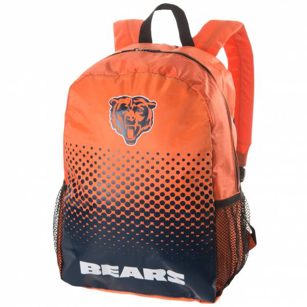 Chicago Bears NFL Fade Backpack Rucksack LGNFLFADEBPCB