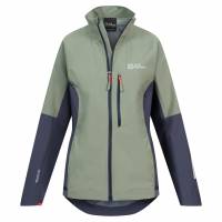 Jack Wolfskin MOROBBIA 2.5L Waterproof Mujer Chaqueta de trekking 1115561-4311