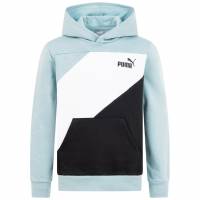 PUMA POWER Colorblock Niño Sudadera con capucha 679249-22