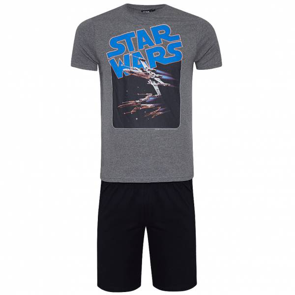 Star Wars Disney Hommes Pyjama RH3595-gris