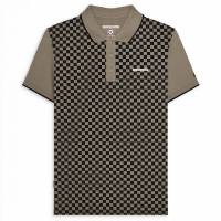 Lambretta Two Tone Hombre Polo SS1224-liquen GRN