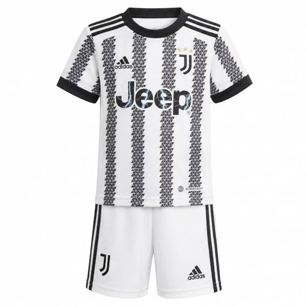 Juventus Turin adidas Baby Mini Kit Trikot-Set HB0430