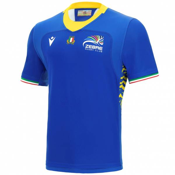Zebre Rugby Club macron Herren Trikot 58539630
