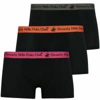 BEVERLY HILLS POLO CLUB Men Boxer Shorts Pack of 3 M005-HT-014