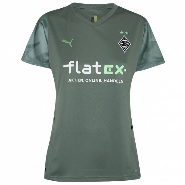 Borussia Mönchengladbach PUMA Mujer Camiseta de segunda equipación 766624-02