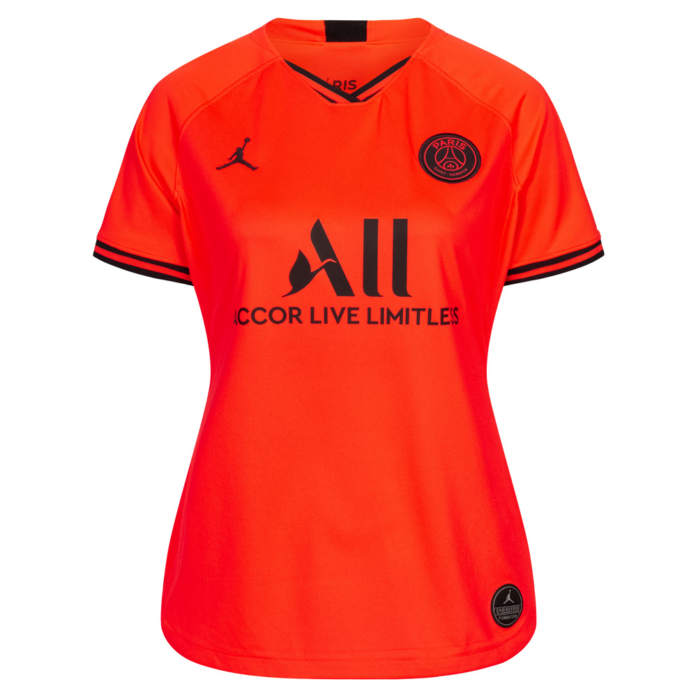 PSG Paris Saint Germain Nike AIR JORDAN Women Third Jersey AJ5758 613 SportSpar