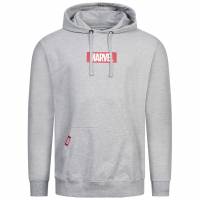 MERAVIGLIA Logo Hoodie Uomo Felpa con cappuccio FBMHS289HGY
