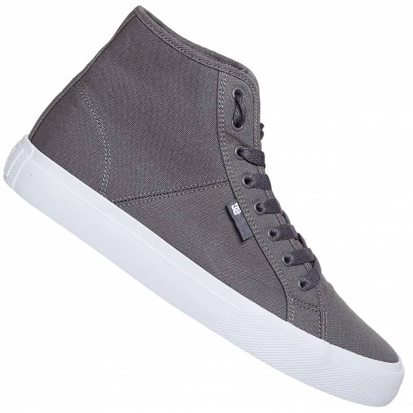 DC Shoes Manual HI TXSE Sneakersy na deskorolkę ADYS300644-GRY